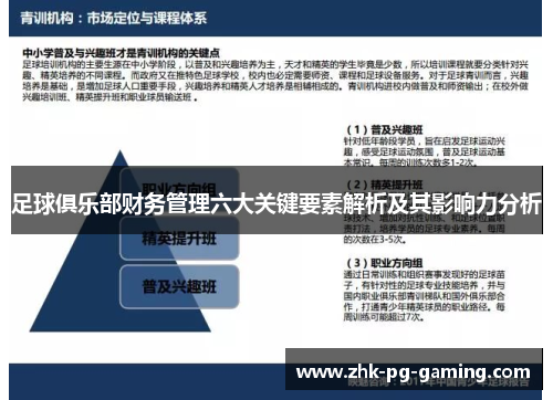 足球俱乐部财务管理六大关键要素解析及其影响力分析 足球俱乐部财务管理六大关键要素解析及其影响力分析