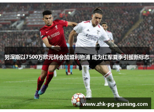 努涅斯以7500万欧元转会加盟利物浦 成为红军夏季引援新标志 努涅斯以7500万欧元转会加盟利物浦 成为红军夏季引援新标志