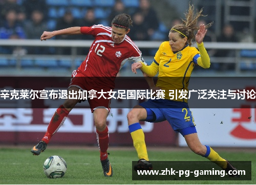 辛克莱尔宣布退出加拿大女足国际比赛 引发广泛关注与讨论 辛克莱尔宣布退出加拿大女足国际比赛 引发广泛关注与讨论